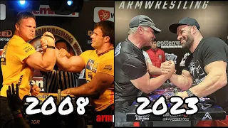 John Brzenk vs. Denis Cyplenkov | Complete Rivalry 2008-2010