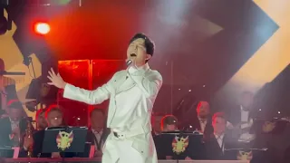 20210718 Dimash Димаш 迪玛希 Slavic bazaar 2021, Closing ceremony, Across endless dimensions fancam