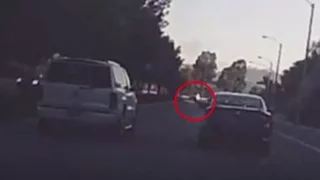 Road Rage Shooting CAUGHT ON TAPE