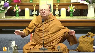 Getting Along with Difficult Family Members | Ajahn Brahm | 18 June 2021