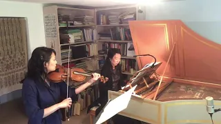 BWV1019A (Köthen) : Cantabile, ma un poco adagio (to EBW and SR from Diana Lee and Heidi Tsai)