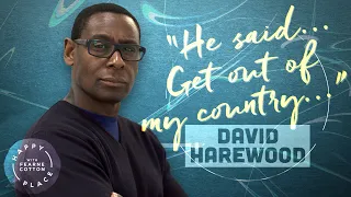 David Harewood on Racist Attacks in his life in the UK | Happy Place Podcast