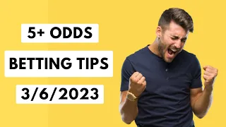 5 ODDS SATURDAY FOOTBALL PREDICTIONS & BETTING TIPS | WELL ANALYSED FOOTBALL PREDICTIONS TODAY ✅✅