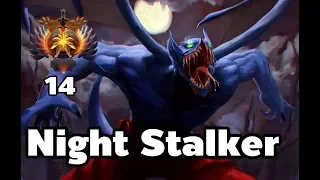 Rank 14 Night Stalker Dota2 Gameplay By Yang