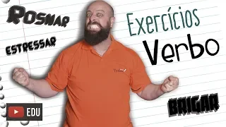 Exercícios de verbo [Prof Noslen]