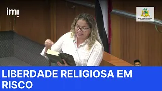 PERSEGUIÇÃO RELIGIOSA: RESOLUÇÃO QUE AFETA OS EVANGÉLICOS