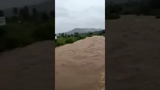 Natural hazard! Devastating flood sweeps away cars in Yercaud, Tamil Nadu, India 08