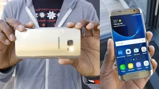 Samsung Galaxy S7 & S7 Edge Impressions!