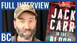 Navy SEAL Author Jack Carr: Corruption, Snipers, TERMINAL LIST w/ Chris Pratt
