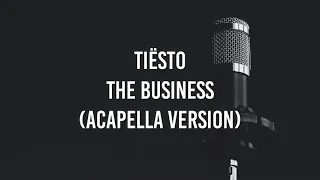 y2mate com   Tiësto  The Business Acapella 1080p