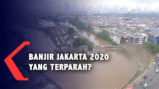 Banjir Jakarta 2020 adalah yang Terparah?