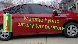 How To Prolong Hybrid Battery Life