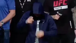 Зубайра тухугов боец UFC