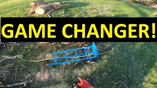 Arborist techniques #1: Moving Logs