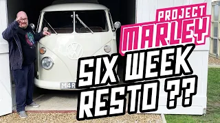 Is a six week restoration possible? Project Marley - The Delivery!