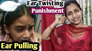 Ear Pulling Punishment | Ear Twisting  Benefits | Ear Piercing Care at Home | Piercing Home Remedies