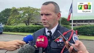 Hommage à Arnaud Blanc à Cayenne : les mots du général Ghislain Réty, patron national du GIGN