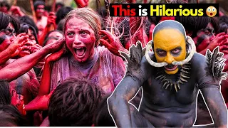 इंसानों को मारकर खाने वाले आदिवासी 😱 ll Hollywood Movie (Green Inferno) Explained in Hindi