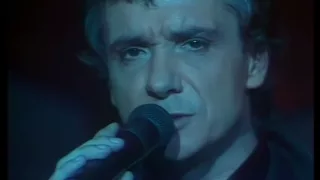 MICHEL SARDOU " io domenico " concert 1985