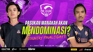 [BM] 2022 PMPL MYSGPH CFD1 | Fall | Pasukan manakah akan mendominasi Country Finals?