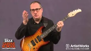 Jazz Guitar with Chuck Loeb: 2-5 Progression in Minor Keys