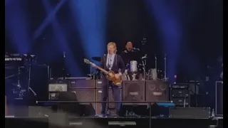 Paul McCartney - Jet - Live At Carrier Dome, Syracuse, New York (Soundcheck) - 4 June 2022