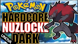 I've Never played Pokémon Black before. So... Lets do a  Hardcore Nuzlocke -with only Dark Types!