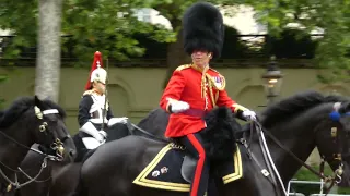 The Major General's Review of Trooping the Colour 2024