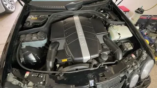 2001 Mercedes-Benz CLK430 Cold Start Video - The MB Market