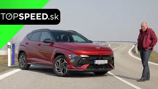 TEST HYUNDAI KONA 1,6 T-GDI AWD N line - najprv práca, potom zábava