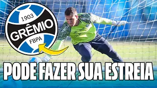 GLOBO ESPORTE RS - BAHIA x GRÊMIO! ESCALAÇÃO E NOVIDADES PARA A PARTIDA! NOTÍCIAS DO GRÊMIO HOJE