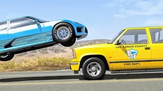 Scary Crashes #1 – BeamNG Drive