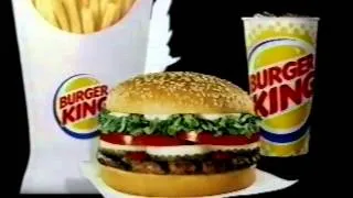 Burger King Commercial: Jurassic Park 3 Promo (2001)