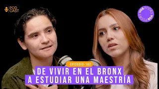 Vos podés el podcast |EP102| DE VIVIR EN EL BRONX A ESTUDIAR UNA MAESTRÍA (CON: MANNY MAYORGA)