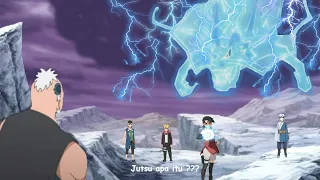 Boruto Terkejut !!! Sarada menggunakan jutsu baru untuk mengalahkan Boro Pada Boruto Episode 207