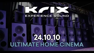 Krix 24.10.10 Ultimate Home Cinema