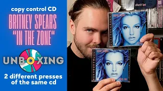 Britney Spears - In The Zone (unboxing, comparison)
