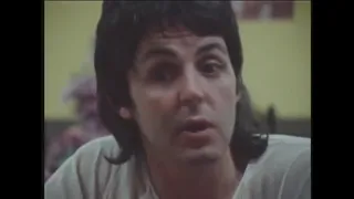 Paul McCartney & Wings in the 1976