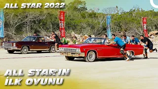 ALL STAR'DA OYUNLAR BAŞLASIN! | Survivor All Star 2022 - 1. Bölüm