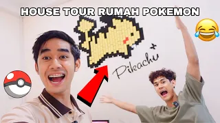 HOUSE TOUR RUMAH POKEMON 😂