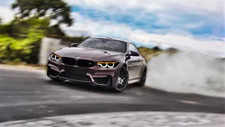 BMW M4 CRAZY DRIFTING *INSANE*