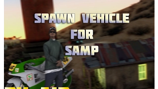 CLEO | SPAWN VEHICLE | РЕСПАВНИМ МАШИНЫ | by AIR | SAMP 0.3.7 | GTA SAN ANDREAS