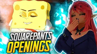 THIS IS SO LIT!! | Spongebob Anime Openings Reaction