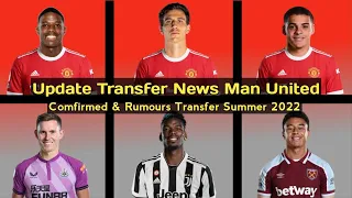 Update Transfer News Manchester United ~ Comfirmed & Rumours transfer Summer 2022 ~ 27 Mei 2022