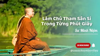 Làm Chủ Tham Sân Si Trong Từng Giây Phút - Sư Minh Niệm #chualanh #phapthoai #daophat #tamlytrilieu