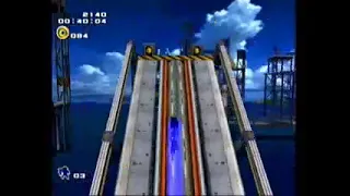 Sonic Adventure 2 - Metal Harbor in 1:21:40 by Cybrax (2003)