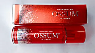 UNBOXING video:-Ossum Perfume | Ossum Romance Perfume Body Mist Body Mist  For Women | best perfume