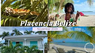 Placencia Belize November 2023