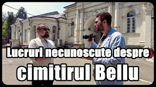 Cimitirul Bellu oferă suprinzător de multe de văzut