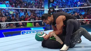 Santos Escobar Attacks Rey Mysterio – WWE Smackdown 11/10/23 (Full Segment)
